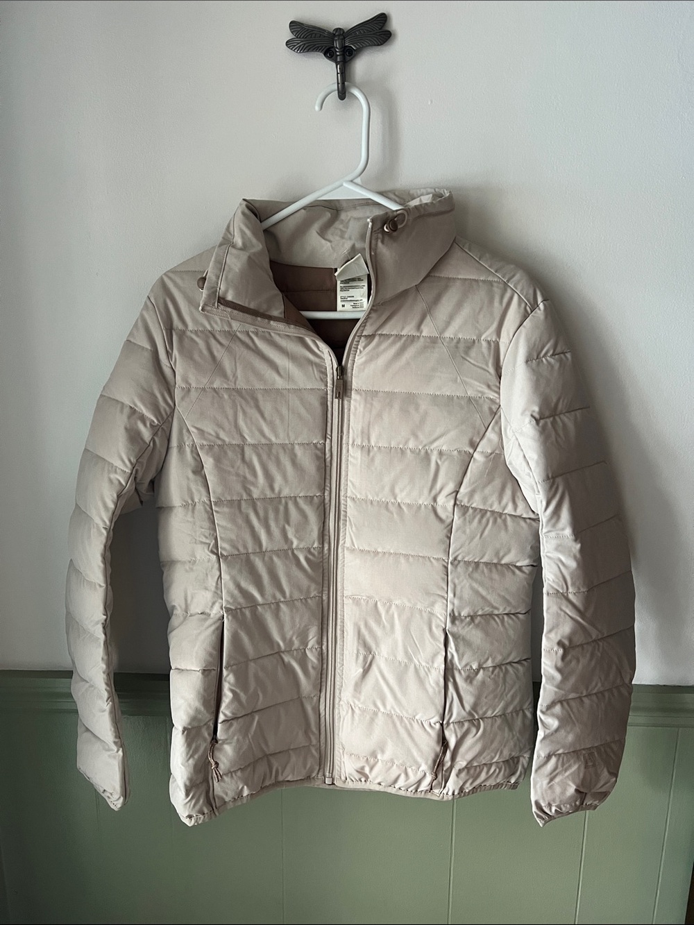Avalanche Cream Puffer Jacket s/m